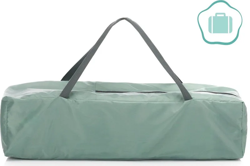 Reisebett Nizza von Fillikid in Grün, 20,8 × 19 × 77 mm – Produktfoto 5 von 5