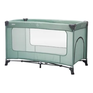 Reisebett Nizza von Fillikid in Grün, 20,8 × 19 × 77 mm – Produktfoto 1 von 5