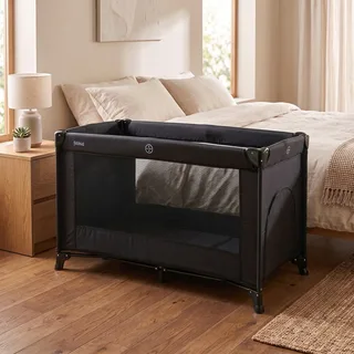 Reisebett Nizza by Fillikid in Black, 125 × 65 × 76 mm – product photo 1 of 3