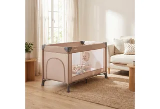 Reisebett Valencia by Fillikid in Brown, 120 × 60 × 76 mm – product photo 2 of 5