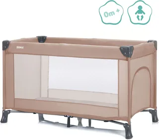 Reisebett Valencia by Fillikid in Brown, 120 × 60 × 76 mm – product photo 3 of 5