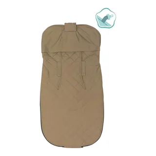 Sommerfußsack Light Big für Kinderwagen, Buggy van Fillikid in Beige – productfoto 2 van 3