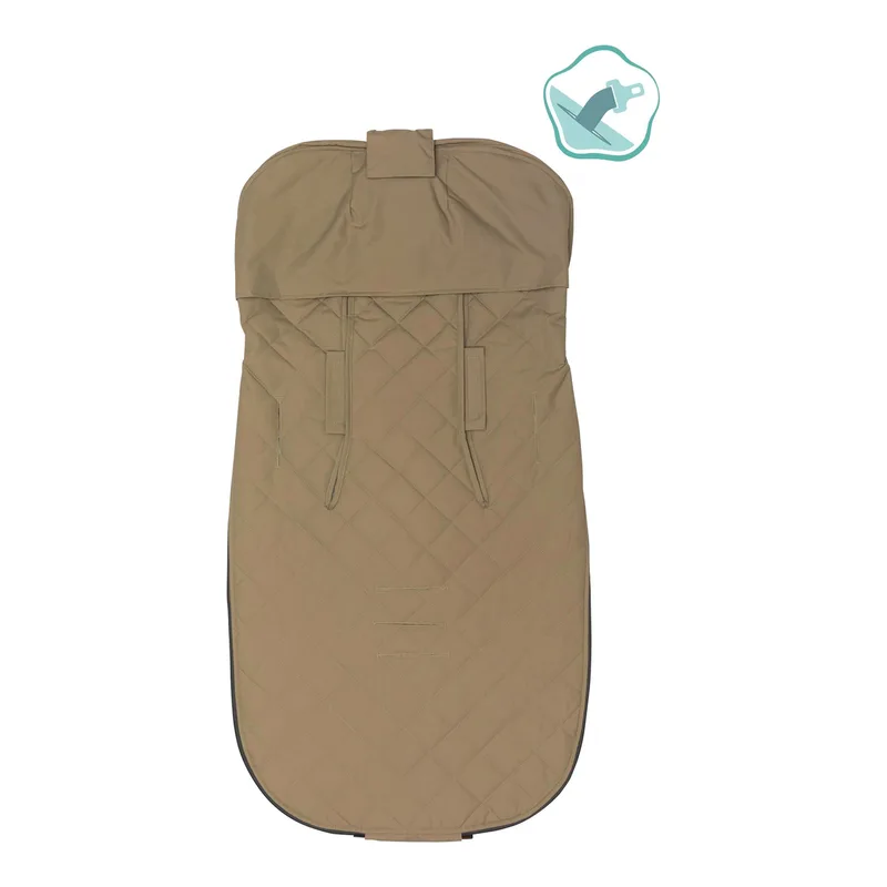 Sommerfußsack Light Big für Kinderwagen, Buggy van Fillikid in Beige – productfoto 2 van 3