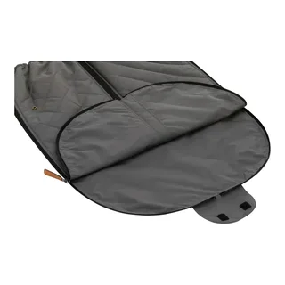 Sommerfußsack Light Big für Kinderwagen, Buggy von Fillikid in Grau, 50 × 50 × 10 mm – Produktfoto 3 von 3
