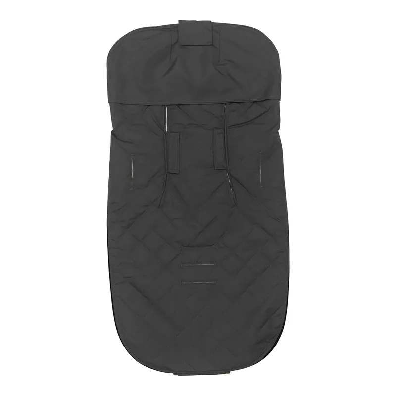 Sommerfußsack Light Big für Kinderwagen, Buggy von Fillikid in Grau, 50 × 50 × 10 mm – Produktfoto 2 von 3