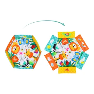 Spielbogen mit Decke & Bällen van Fillikid in Meerkleurig, 120 × 120 × 55 mm – productfoto 3 van 3