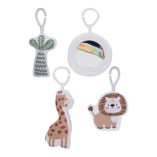 Spielbogen mit Matte & Bällen wildlife van Fillikid in Meerkleurig, 55 mm – productfoto 3 van 3