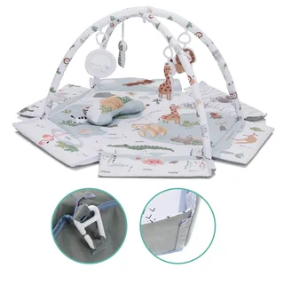 Spielbogen mit Matte & Bällen wildlife van Fillikid in Meerkleurig, 55 mm – productfoto 2 van 3