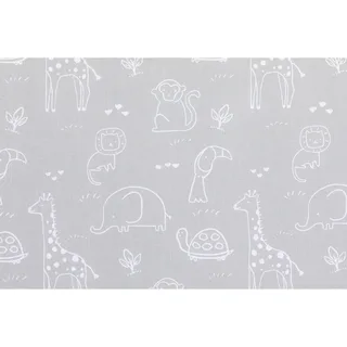 Stillkissen 190cm de Fillikid en Gris, 70 × 20 × 36 mm – photo produit 1 sur 2