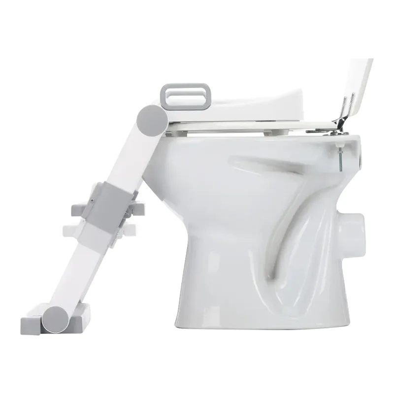 Toilettentrainer van Fillikid in Wit, Grijs – productfoto 3 van 3
