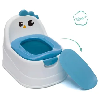 Töpfchen Birdy de Fillikid en Bleu, 36 × 28 × 27,9 mm – photo produit 3 sur 3