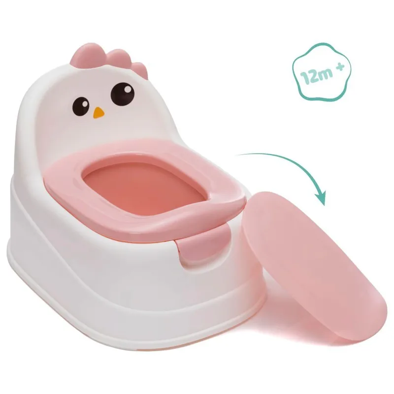 Töpfchen Birdy van Fillikid in Roze, 36 × 28 × 27,9 mm – productfoto 3 van 3