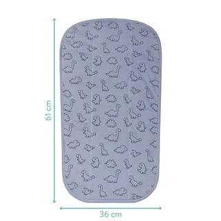 Topper für Wickelauflage by Fillikid in Blue, 61 × 36 × 2 mm – product photo 3 of 3