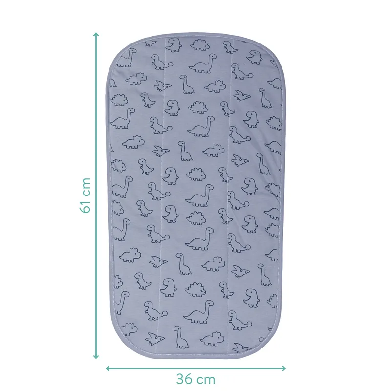 Topper für Wickelauflage by Fillikid in Blue, 61 × 36 × 2 mm – product photo 3 of 3