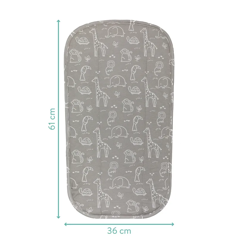 Topper für Wickelauflage by Fillikid in Grey, 61 × 36 × 2 mm – product photo 3 of 3