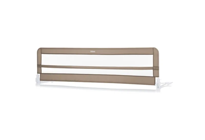 Treppenschutzgitter Bettgitter Lina XL 180 x 50 cm Exklusiv van Fillikid in Taupe – productfoto