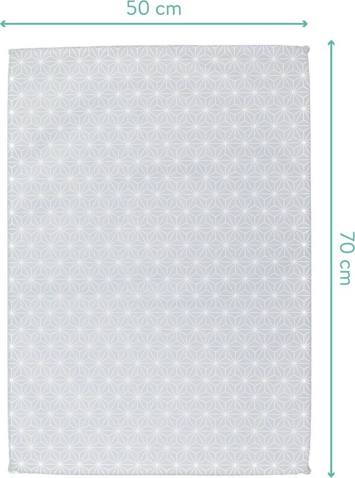 Wickelauflage Eco von Fillikid in Grau – Produktfoto 4 von 4