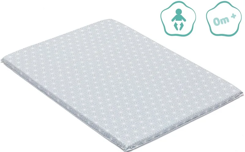 Wickelauflage Eco von Fillikid in Grau – Produktfoto 2 von 4