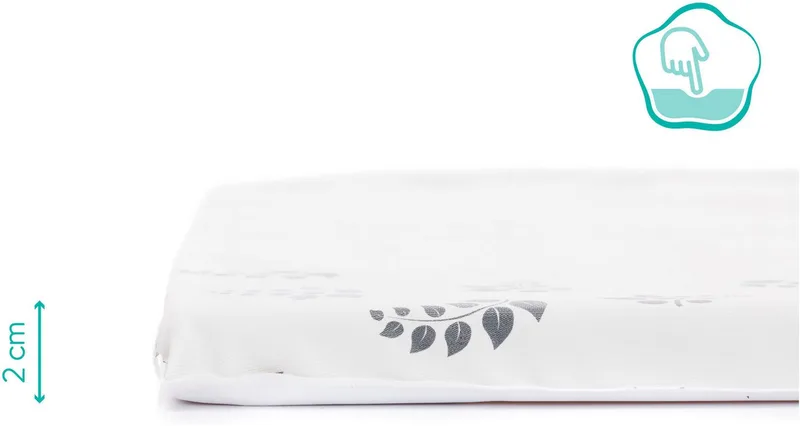 Wickelauflage Eco by Fillikid in White – product photo 5 of 5