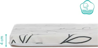 Wickelauflage Eco by Fillikid in White – product photo 5 of 5