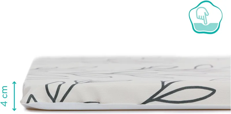 Wickelauflage Eco by Fillikid in White – product photo 5 of 5