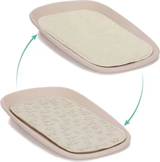 Wickelauflage, für Wickelmulde Soft Care von Fillikid in Beige – Produktfoto 3 von 5