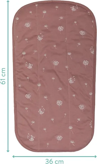 Wickelauflage, für Wickelmulde Soft Care von Fillikid in Rosa – Produktfoto 5 von 5