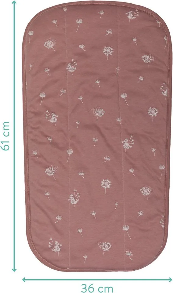 Wickelauflage, für Wickelmulde Soft Care von Fillikid in Rosa – Produktfoto 5 von 5