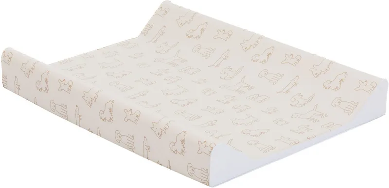 Wickelauflage Keilwickelauflage Small, Made in Europe från Fillikid i Beige – produktbild