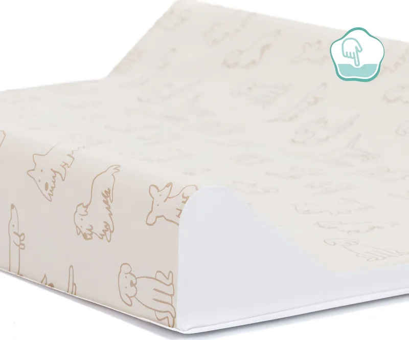 Wickelauflage Keilwickelauflage Small, Made in Europe von Fillikid in Beige – Produktfoto 4 von 5