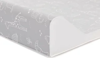 Wickelauflage Keilwickelauflage Small, Made in Europe de Fillikid en Gris – photo produit 3 sur 5