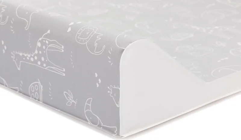 Wickelauflage Keilwickelauflage Small, Made in Europe de Fillikid en Gris – photo produit 3 sur 5