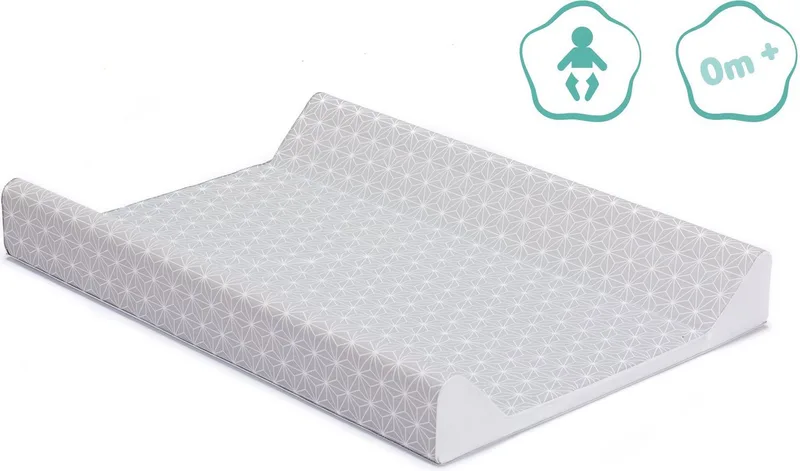 Wickelauflage Keilwickelauflage Small, Made in Europe von Fillikid in Grau – Produktfoto 2 von 3