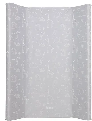 Wickelauflage Keilwickelauflage Small, Made in Europe de Fillikid en Gris – photo produit 2 sur 5