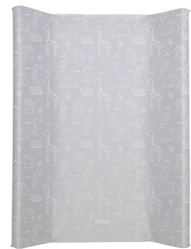 Wickelauflage Keilwickelauflage Small, Made in Europe de Fillikid en Gris – photo produit 2 sur 5