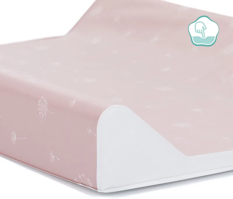 Wickelauflage Keilwickelauflage Small, Made in Europe von Fillikid in Rosa – Produktfoto 4 von 5