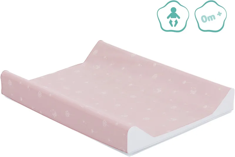 Wickelauflage Keilwickelauflage Small, Made in Europe von Fillikid in Rosa – Produktfoto 2 von 5