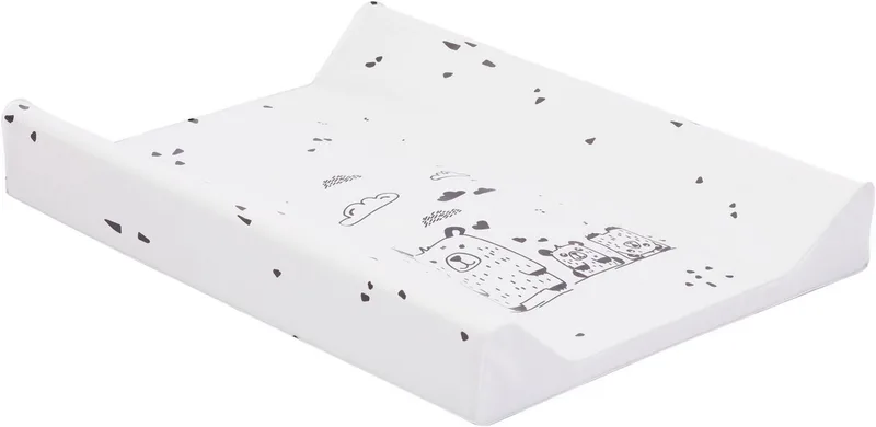 Wickelauflage Keilwickelauflage Small, Made in Europe från Fillikid i Weiß – produktbild