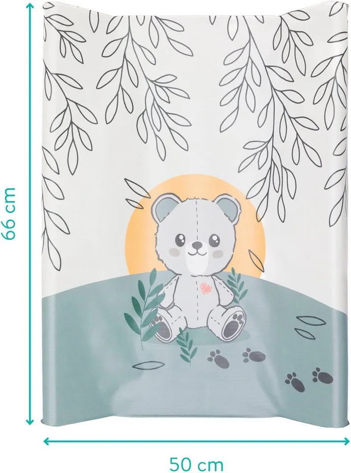 Wickelauflage Keilwickelauflage Small, Made in Europe von Fillikid in Weiß – Produktfoto 5 von 5