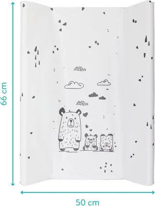 Wickelauflage Keilwickelauflage Small, Made in Europe von Fillikid in Weiß – Produktfoto 5 von 5