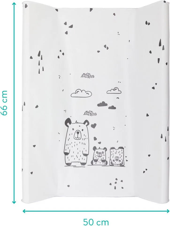 Wickelauflage Keilwickelauflage Small, Made in Europe von Fillikid in Weiß – Produktfoto 5 von 5