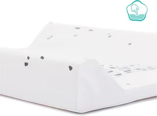 Wickelauflage Keilwickelauflage Small, Made in Europe von Fillikid in Weiß – Produktfoto 4 von 5