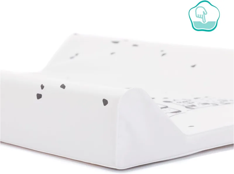 Wickelauflage Keilwickelauflage Small, Made in Europe von Fillikid in Weiß – Produktfoto 4 von 5