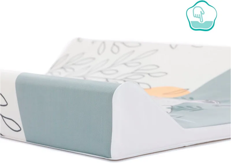 Wickelauflage Keilwickelauflage Small, Made in Europe von Fillikid in Weiß – Produktfoto 4 von 5