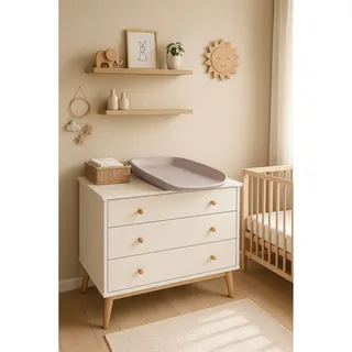 Wickelauflage Soft Care EVA 45x72 cm by Fillikid in Grey, 72 × 45 × 10 mm – product photo 1 of 3