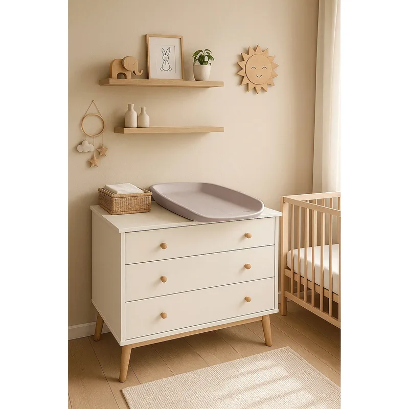 Wickelauflage Soft Care EVA 45x72 cm by Fillikid in Grey, 72 × 45 × 10 mm – product photo 1 of 3