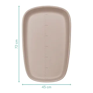 Wickelauflage Soft Care EVA 45x72 cm by Fillikid in Grey, 72 × 45 × 10 mm – product photo 2 of 3
