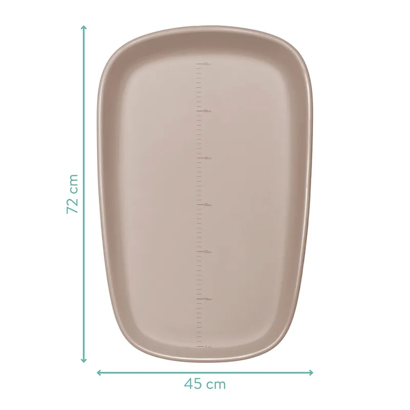 Wickelauflage Soft Care EVA 45x72 cm by Fillikid in Grey, 72 × 45 × 10 mm – product photo 2 of 3