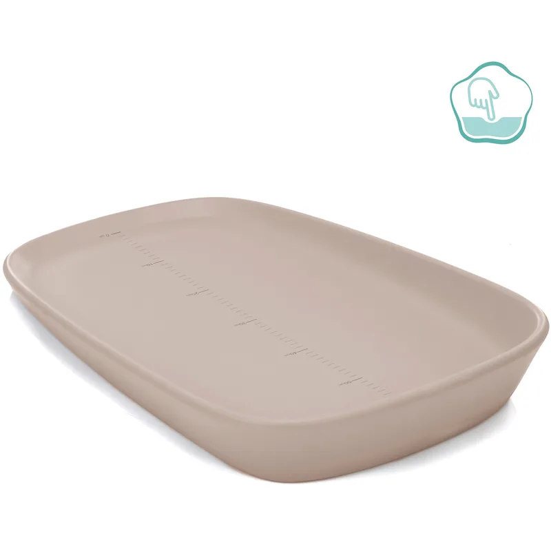Wickelauflage Soft Care EVA 45x72 cm by Fillikid in Grey, 72 × 45 × 10 mm – product photo 3 of 3