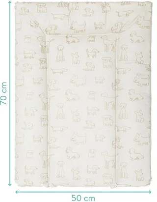 Wickelauflage Softy (1-tlg), Made in Europe von Fillikid in Beige – Produktfoto 5 von 5
